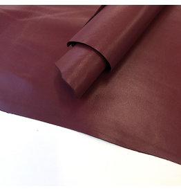 Wine red voering geit