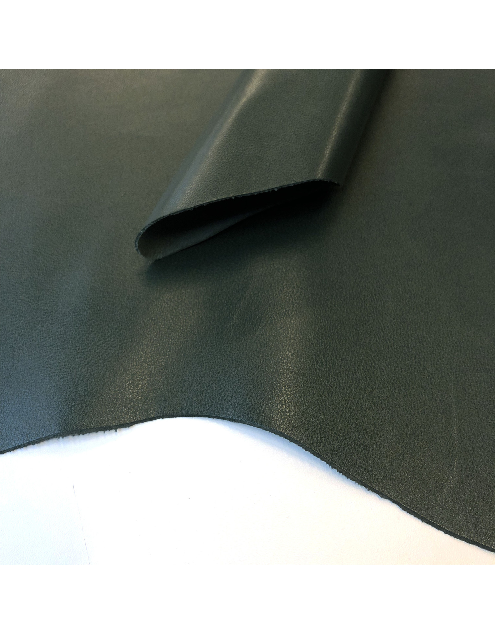 Donker groen voering geit