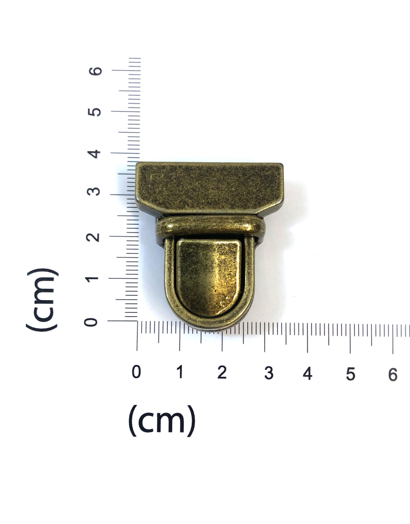 Purse/bag lock tic-tuc