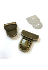 Purse/bag lock tic-tuc