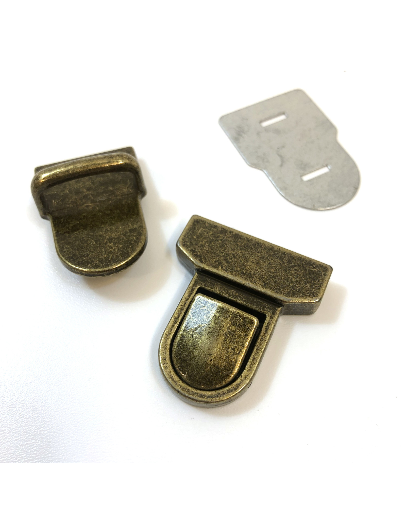 Purse/bag lock tic-tuc