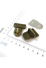 Purse/bag lock tic-tuc