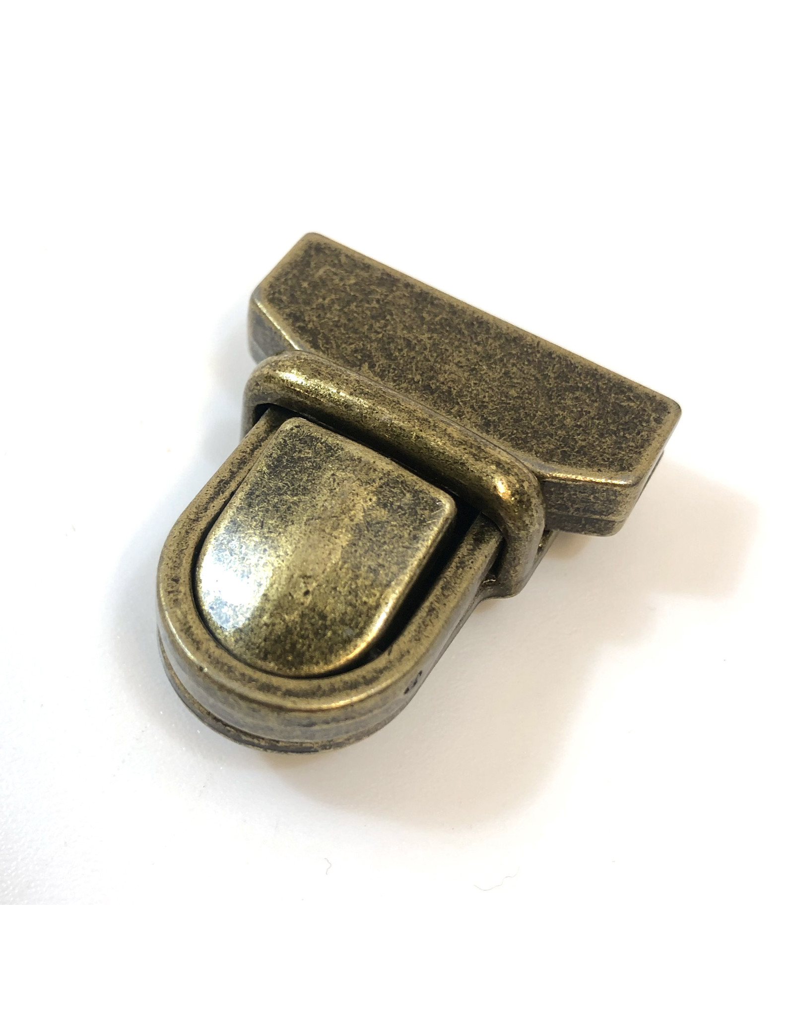 Purse/bag lock tic-tuc