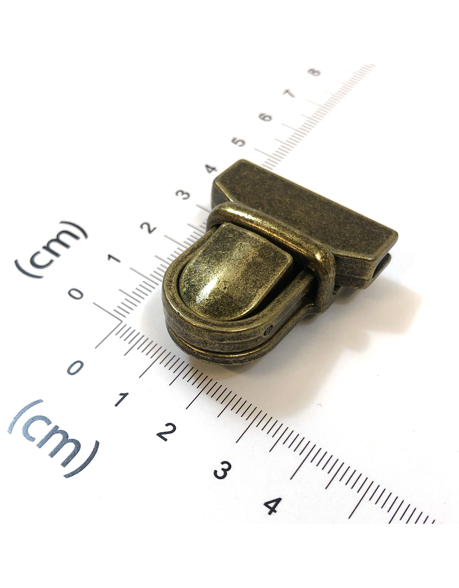 Purse/bag lock tic-tuc