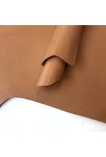Cognac goat lining