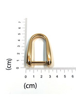 D-ring/hengselhouder (opengaand) 20mm