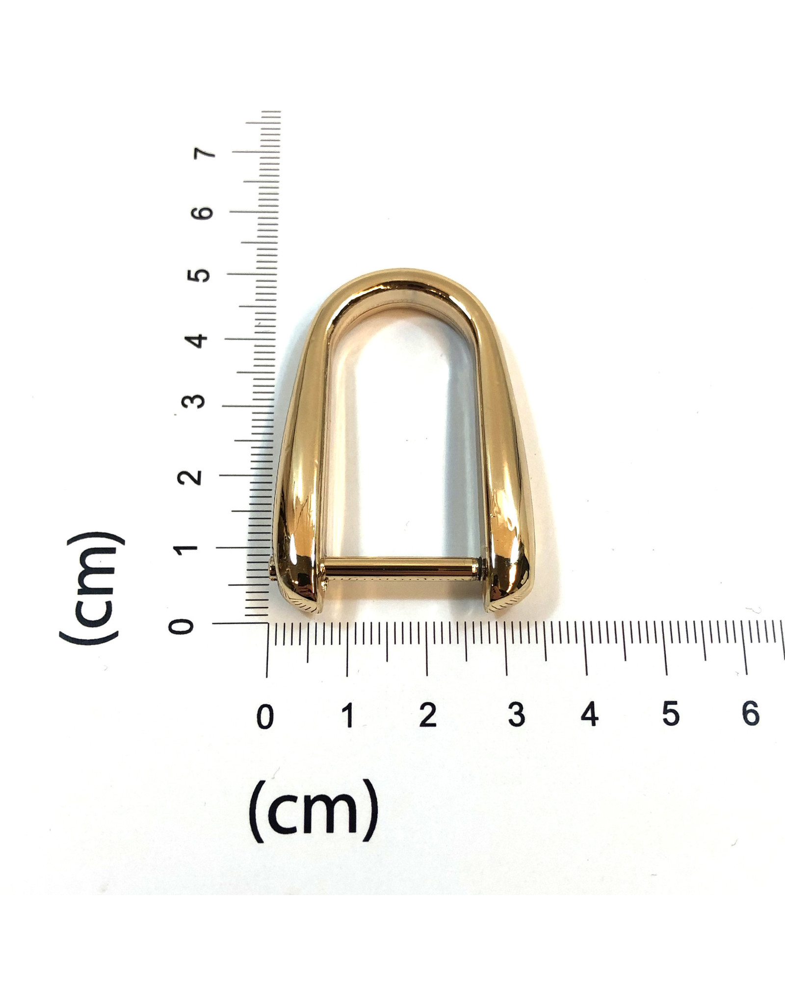 D-ring/hengselhouder (opengaand) 20mm
