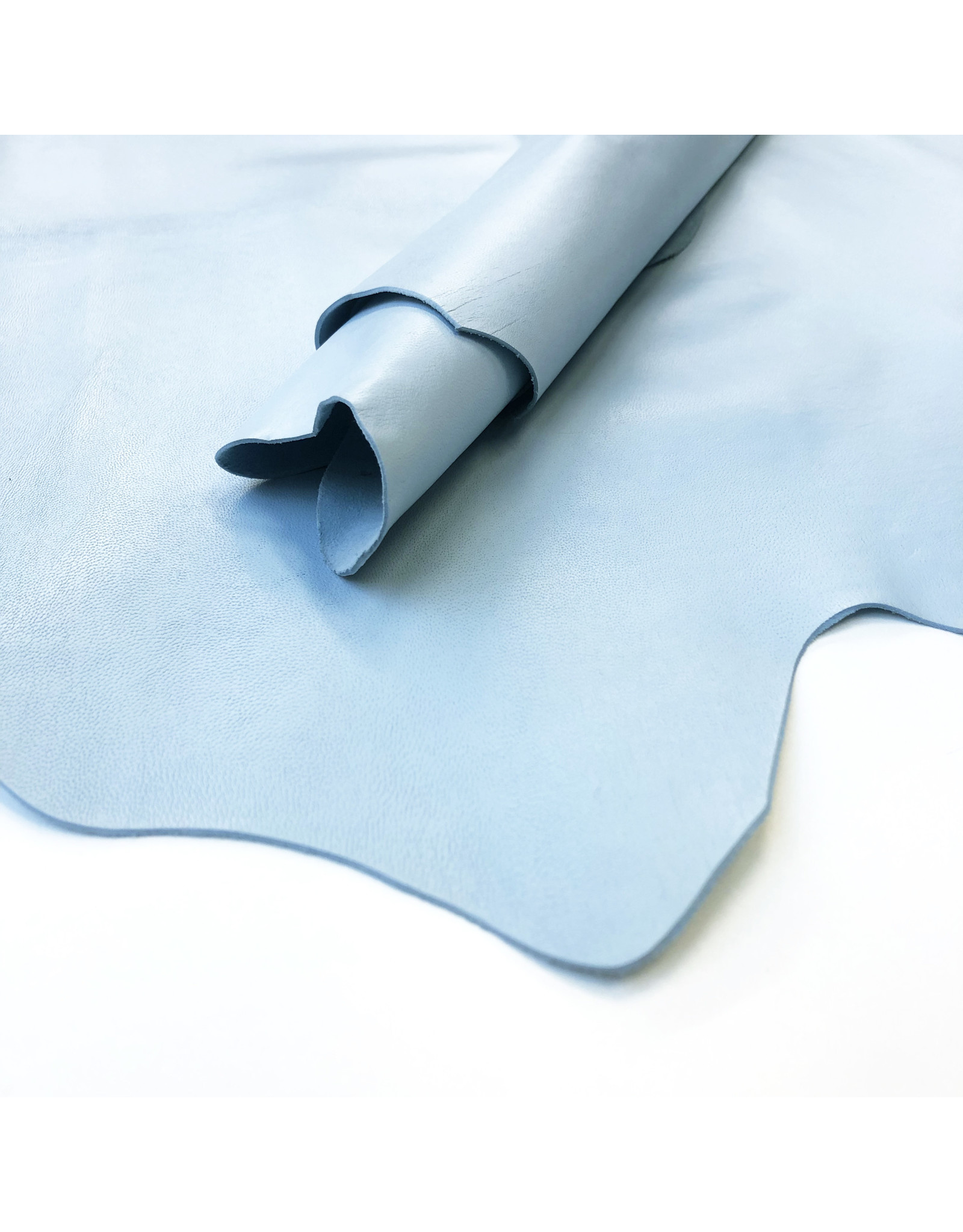 Baby blue voering geit