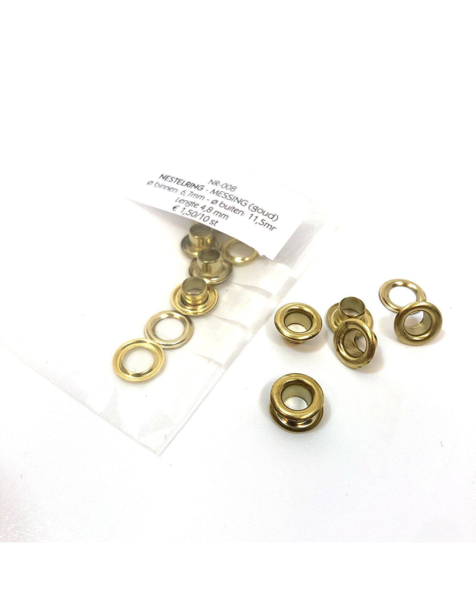 Grommets MESSING (gold)