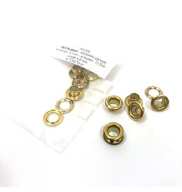 Grommets MESSING (gold)