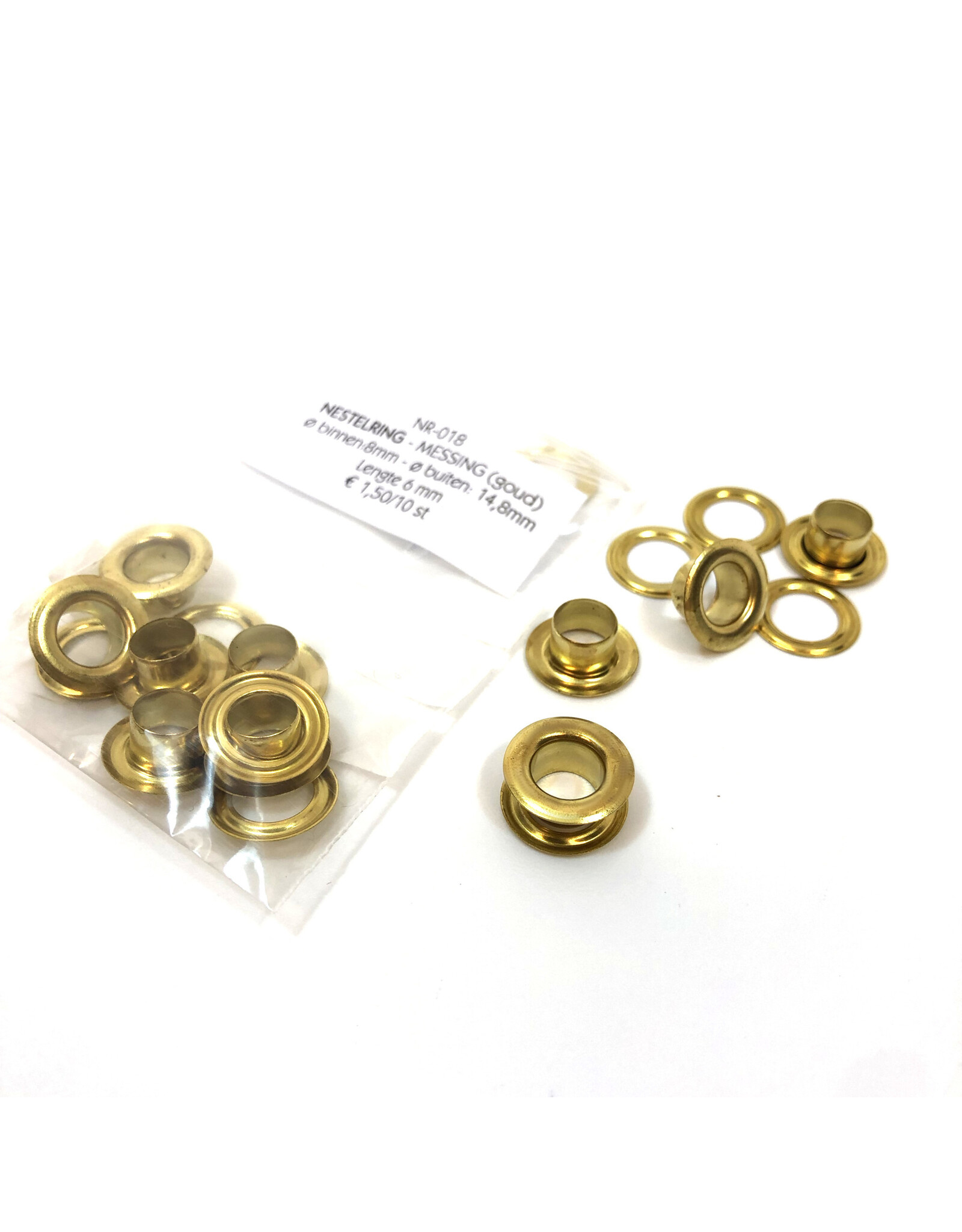 Grommets MESSING (gold)