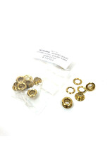 Grommets MESSING (gold)