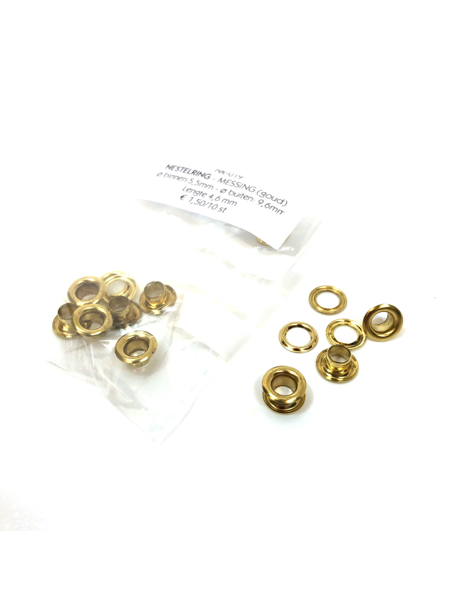 Grommets MESSING (gold)