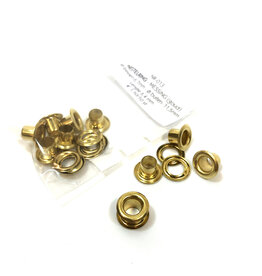 Grommets MESSING (gold)