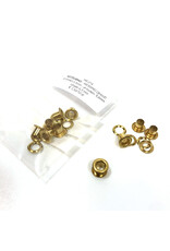 Grommets MESSING (gold)