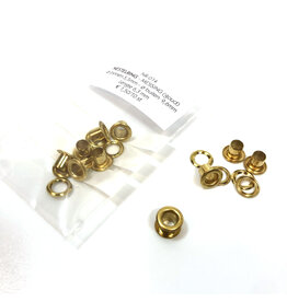 Grommets MESSING (gold)