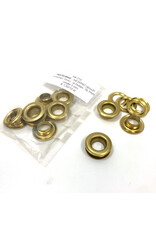 Grommets MESSING (gold)