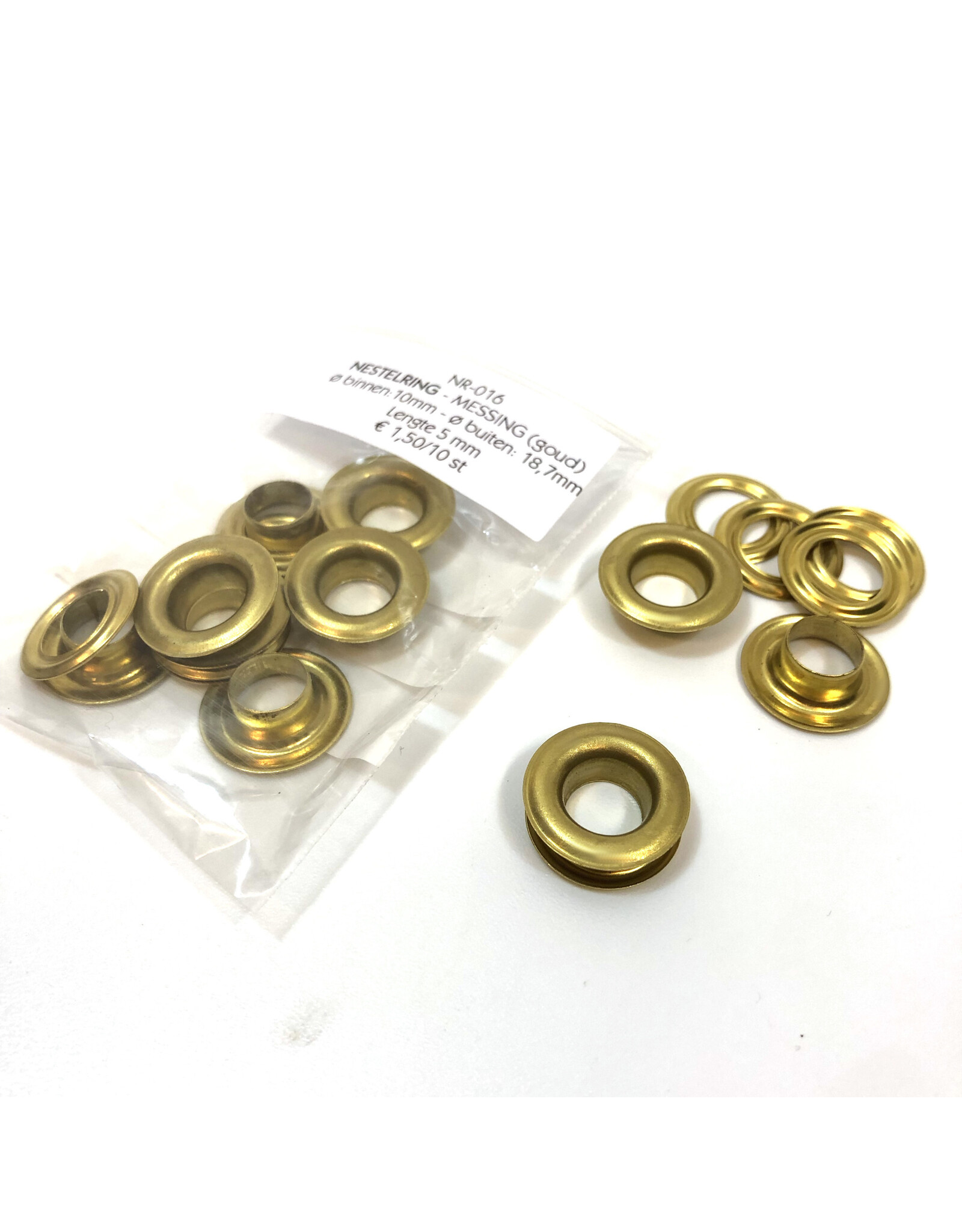 Grommets MESSING (gold)