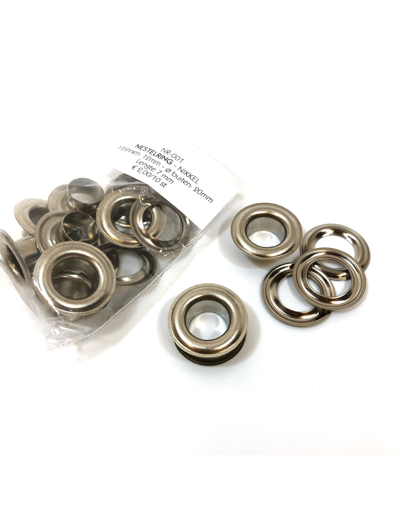 Grommets NICKEL