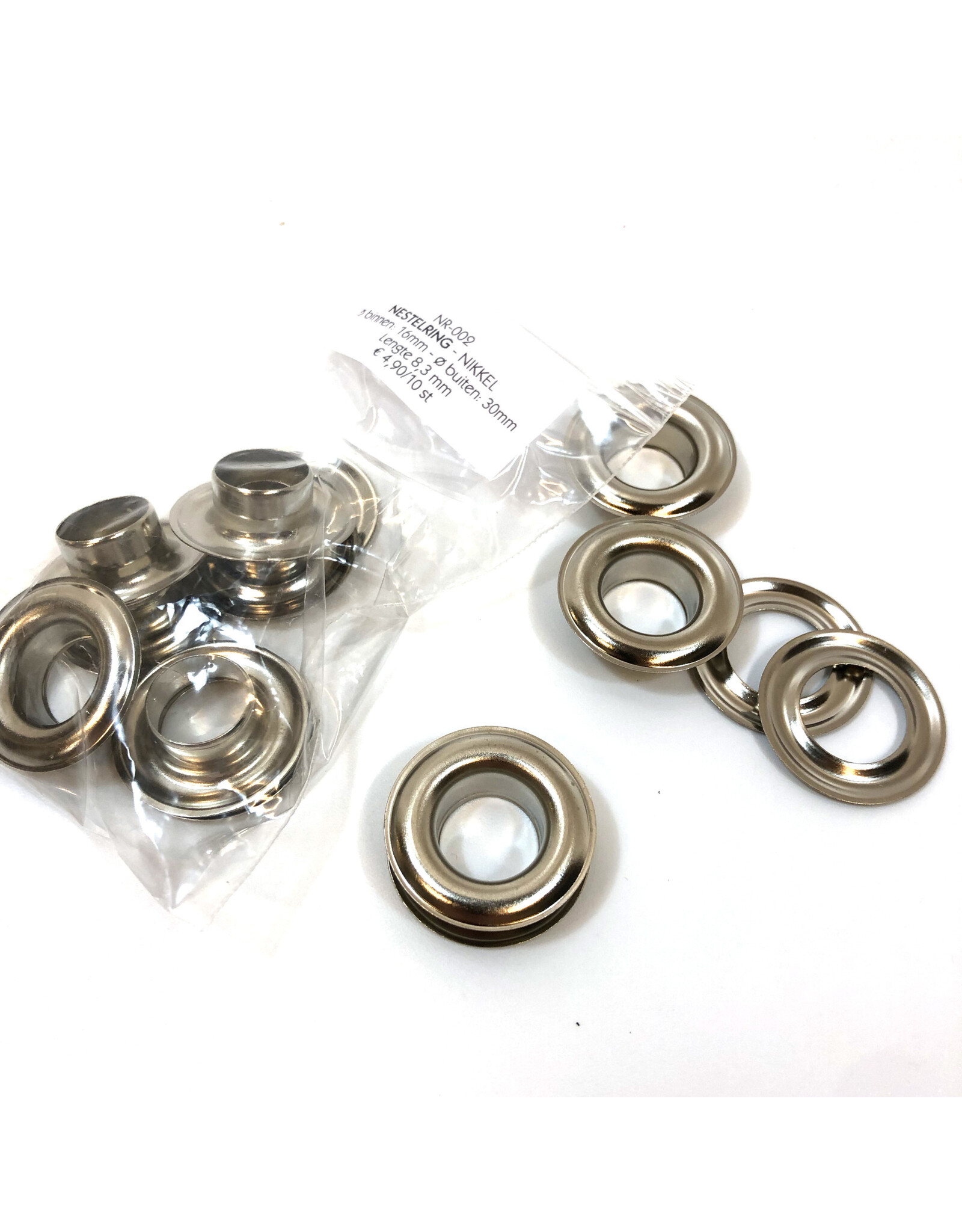 Grommets NICKEL