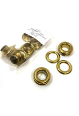 Grommets MESSING (gold)