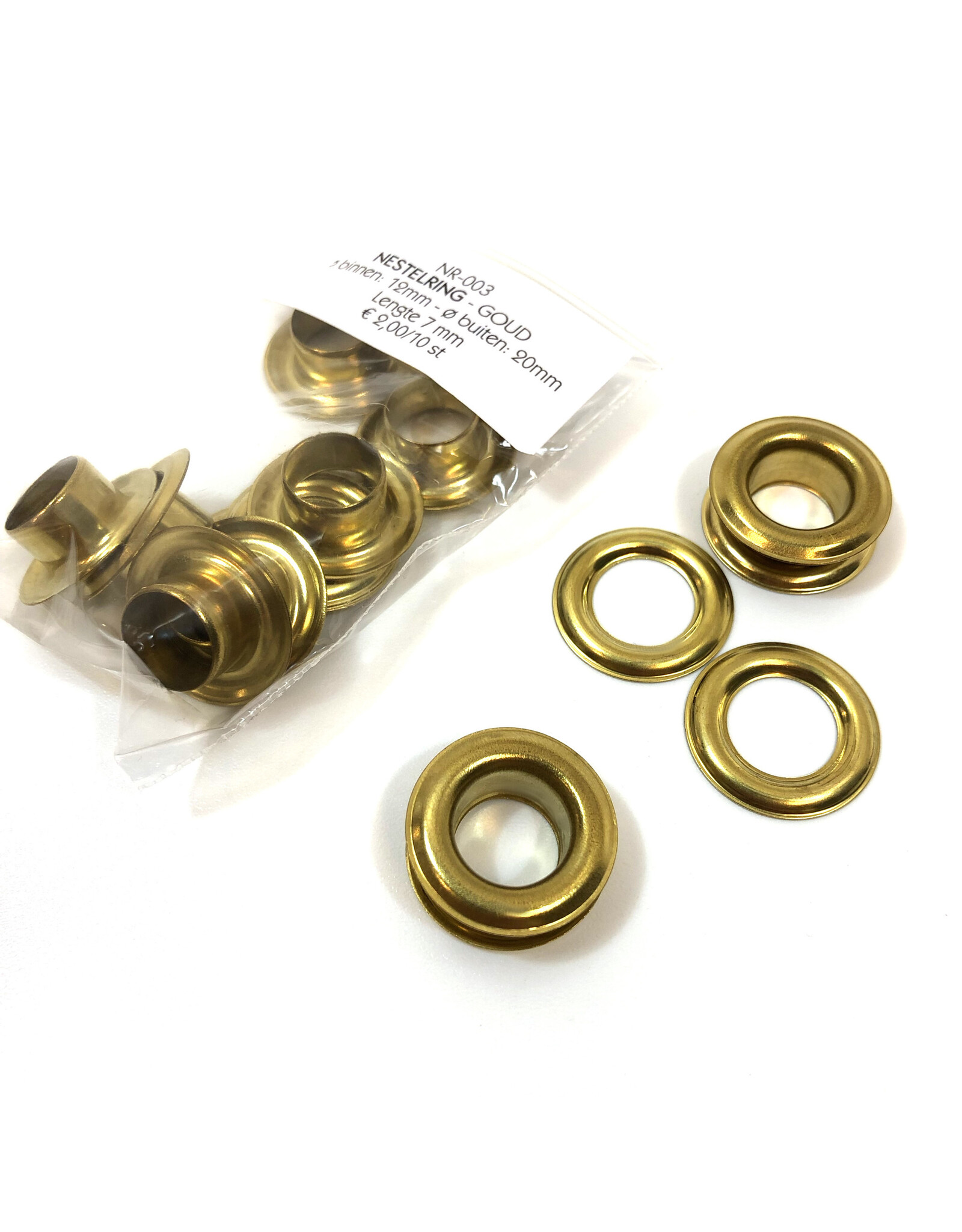 Grommets MESSING (gold)