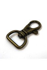 Swivel snap hook 15mm