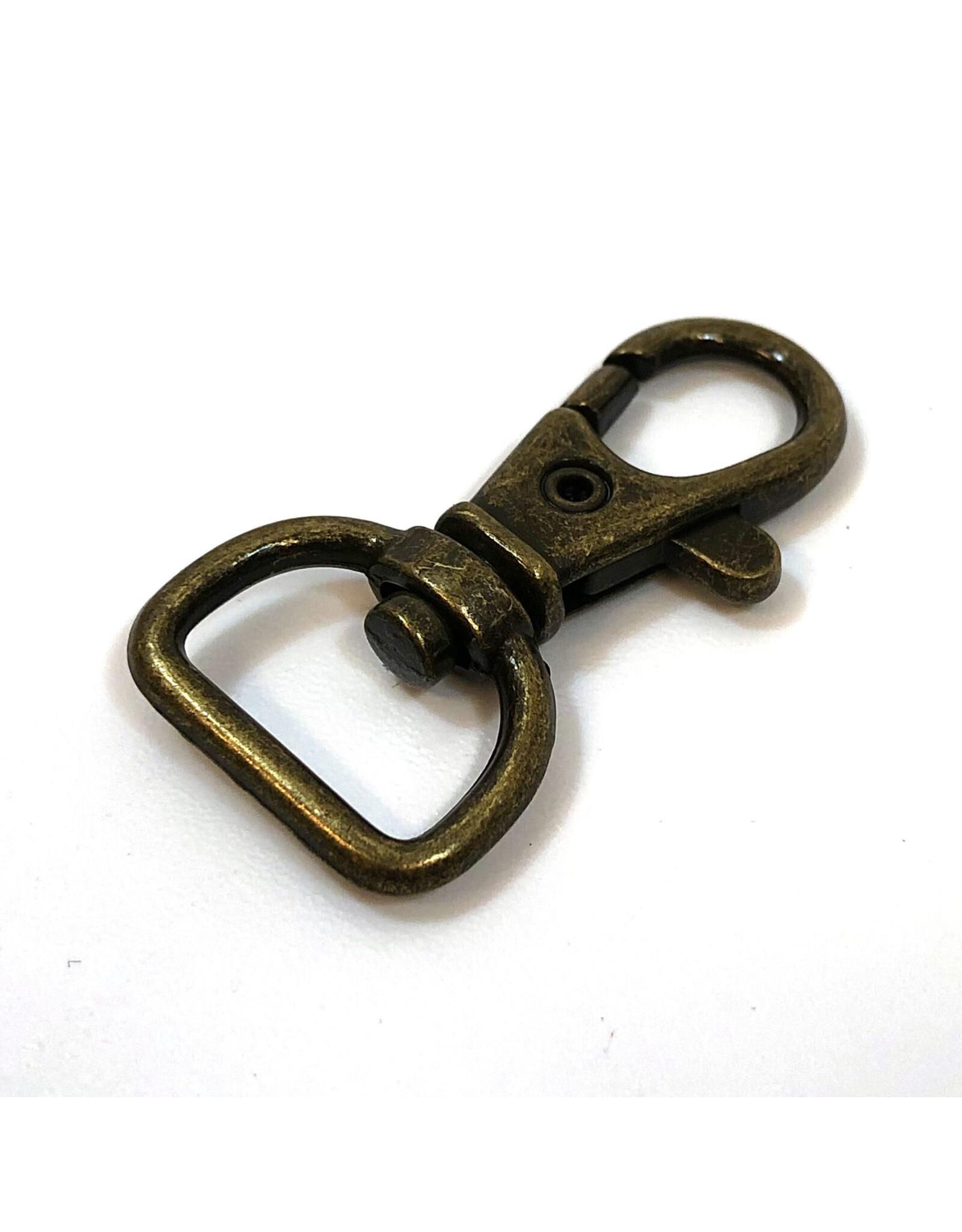 Swivel snap hook 15mm