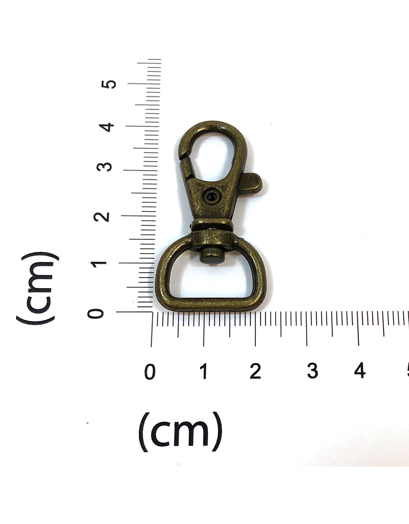 Swivel snap hook 15mm