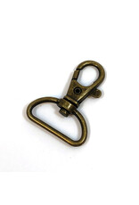 Swivel snap hook 24mm