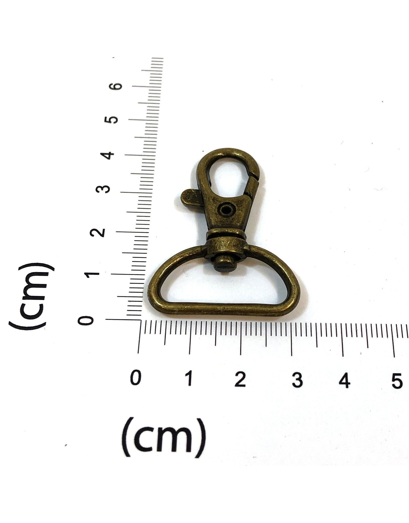 Swivel snap hook 24mm