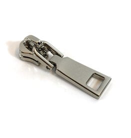 Zipper pull nickel