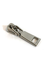Zipper pull nickel