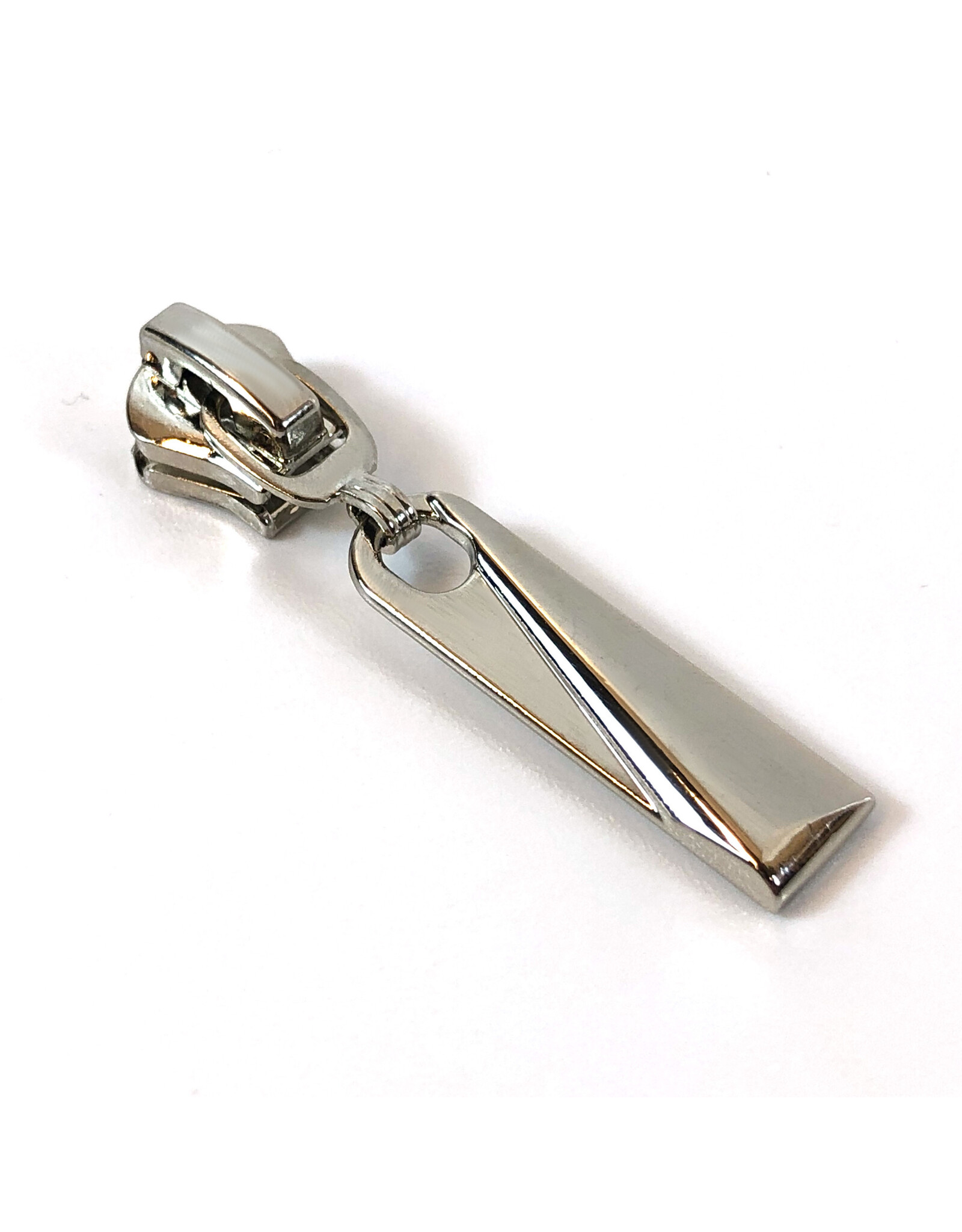 Zipper pull nickel