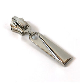 Zipper pull nickel