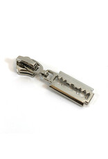 Zipper pull nickel