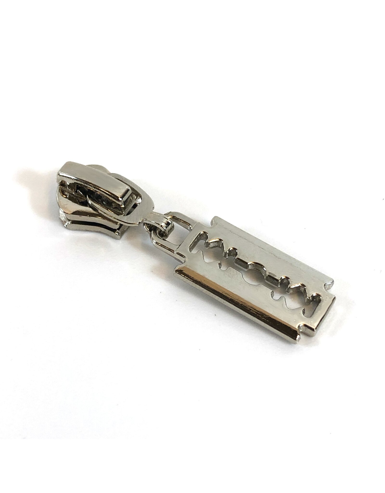 Zipper pull nickel