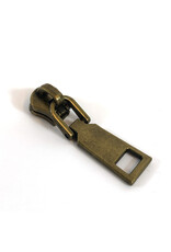 Zipper pull bronze