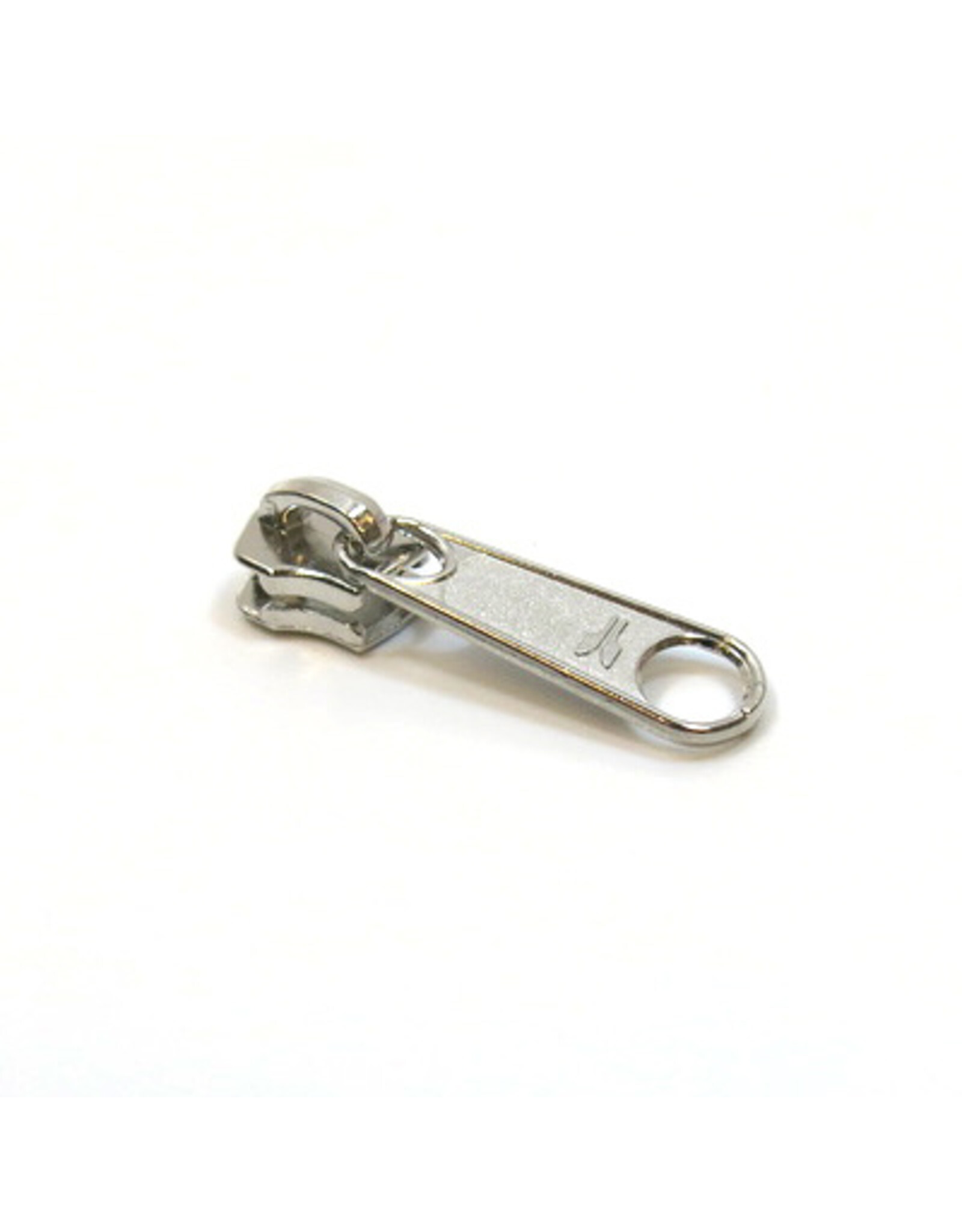 Zipper pull nickel