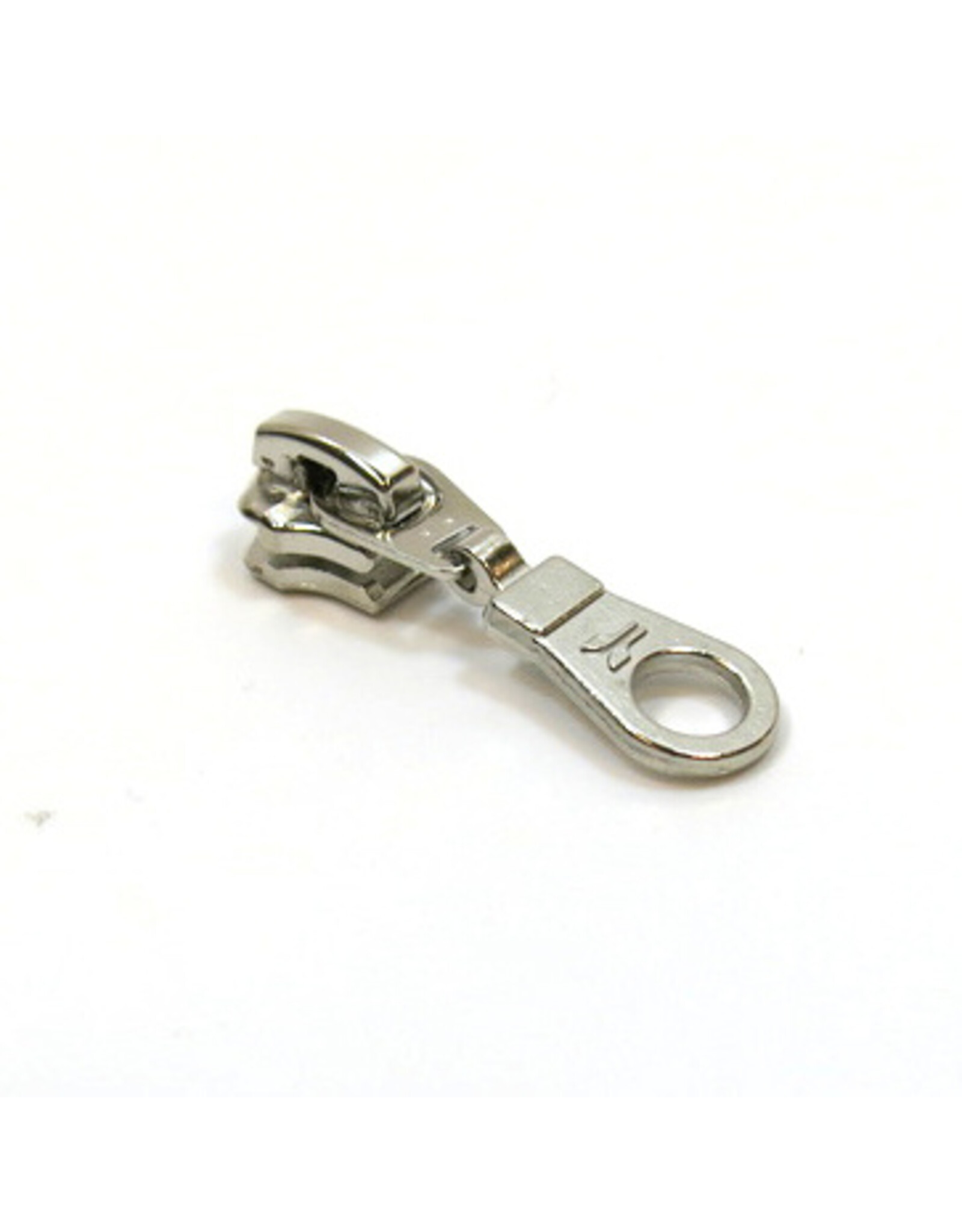 Zipper pull nickel