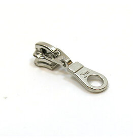 Zipper pull nickel