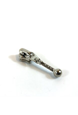 Zipper pull nickel