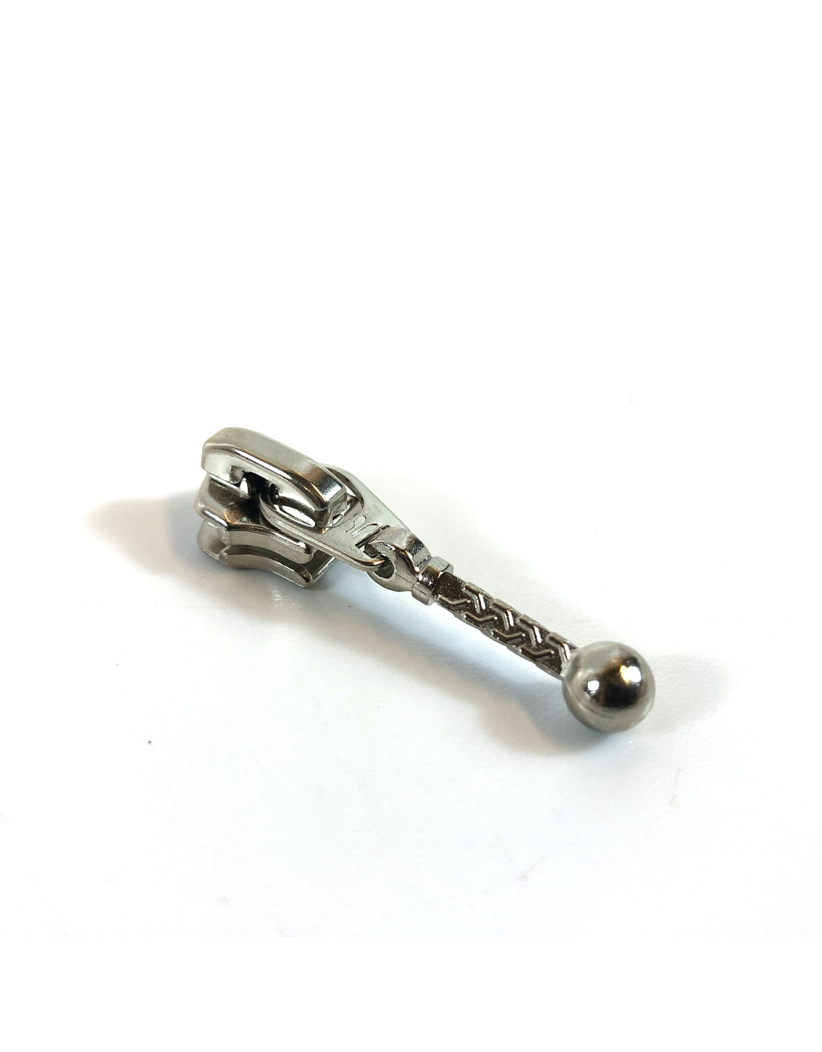 Zipper pull nickel