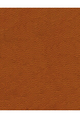 Grained cow leather Cognac