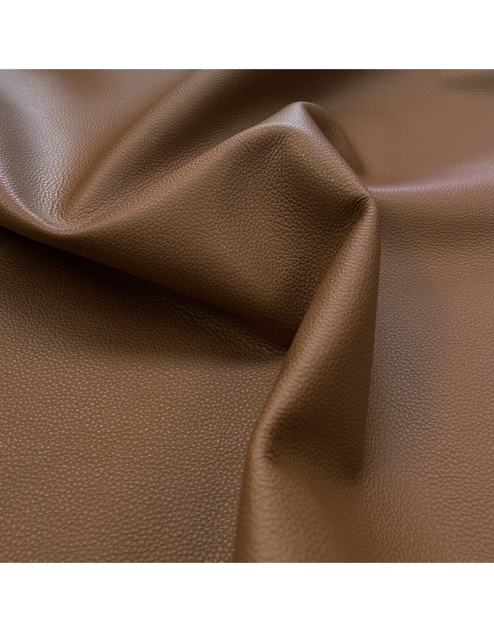 Grained cow leather Wood