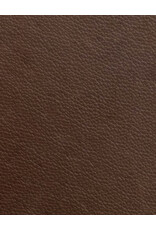 Grained cow leather Choco