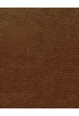 Grained cow leather Nocciolata