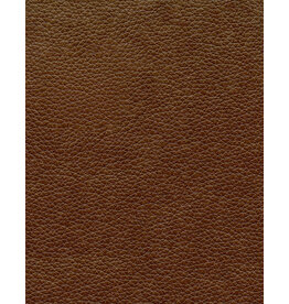 Grained cow leather Nocciolata