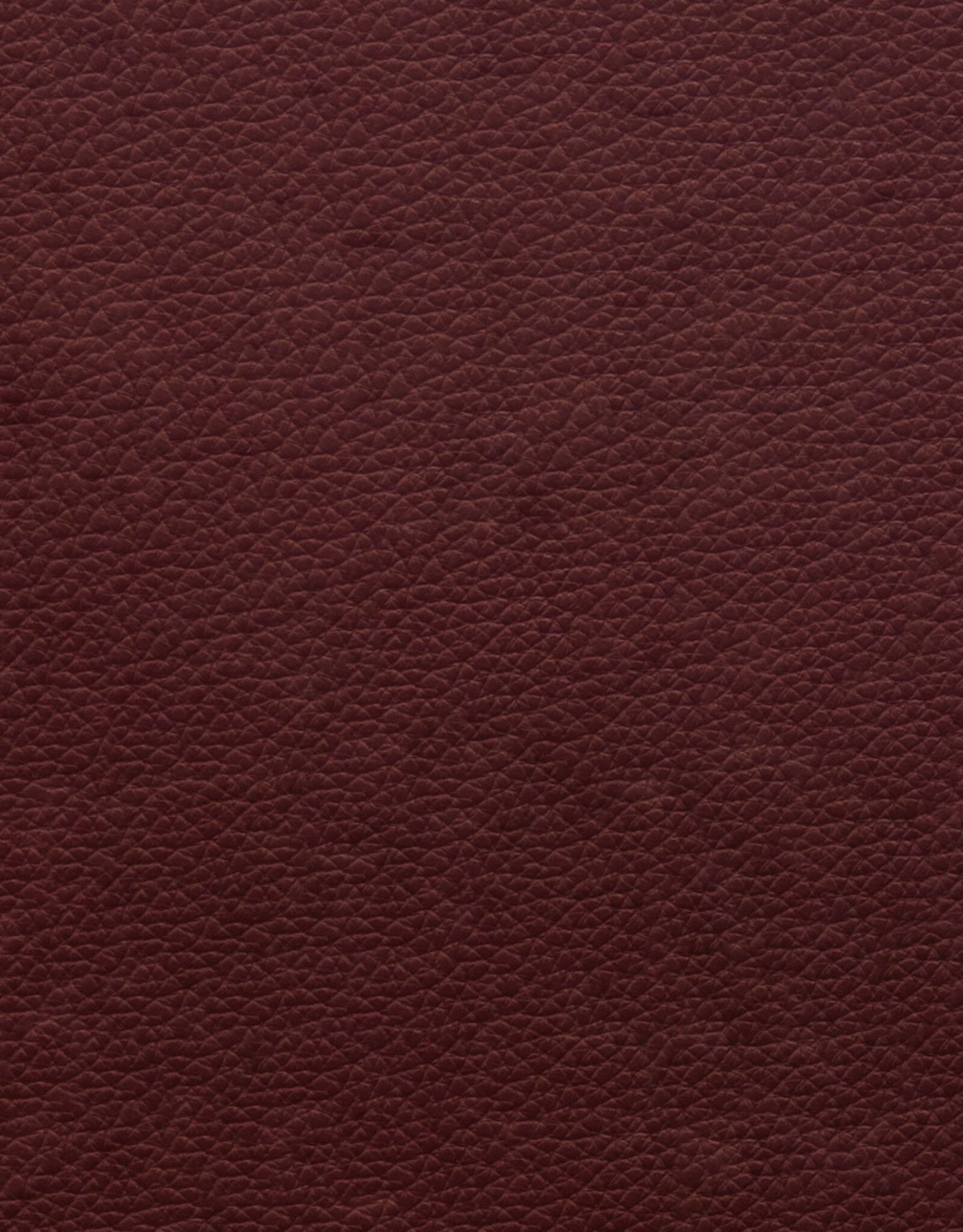 Grained cow leather Bordo