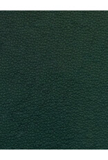 Grained cow leather Verde